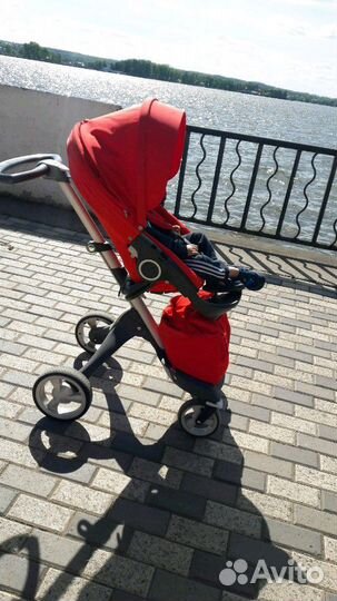 Коляска stokke xplory v4