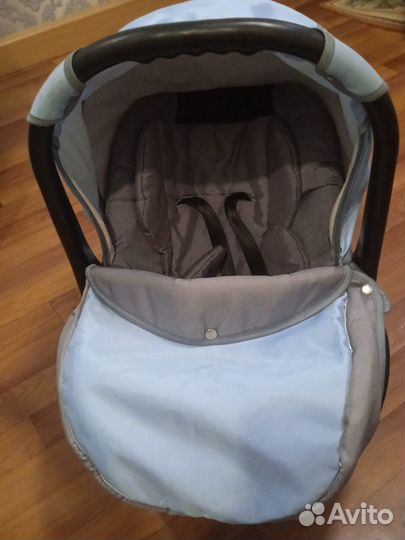 Коляска adamex 3 в 1