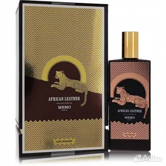 Духи memo - african leather paris