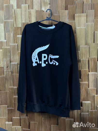 Лонгслив Lacoste APC чёрный