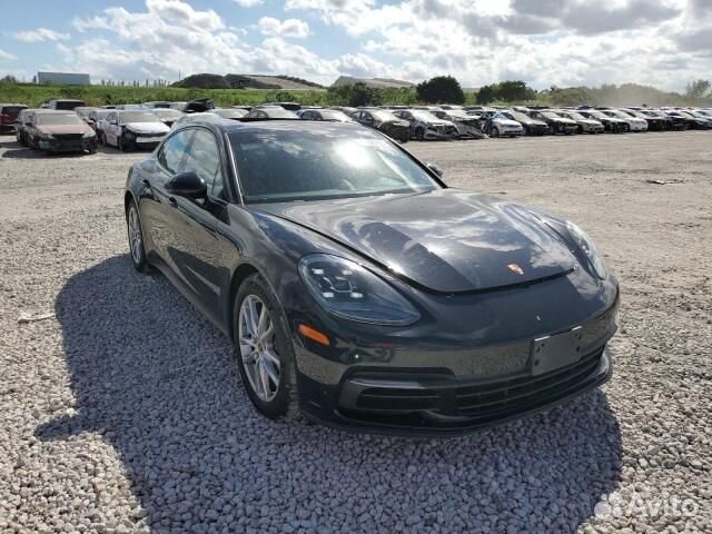 Двигатель от porsche panamera 2016-н.в