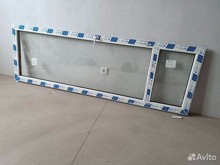 Металлопластиковое окно и дверь