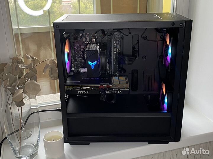 Игровой монстр i5 12400+ rtx3070