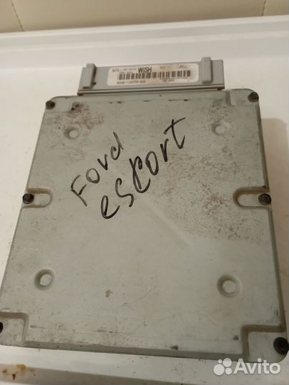 Эбу мозги на Ford Escort 98AB-12A650-AWA