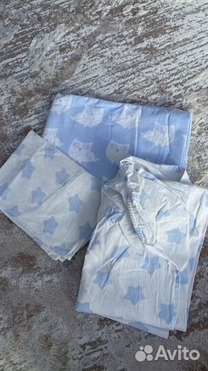 Детское постельное белье