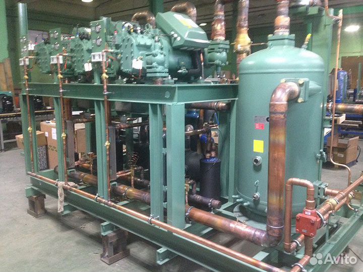 Монтаж и ремонт холодильного оборудования