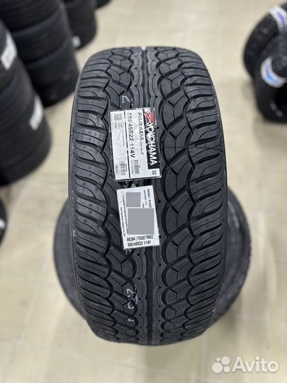 Yokohama Parada Spec-X PA02 285/45 R22 114V