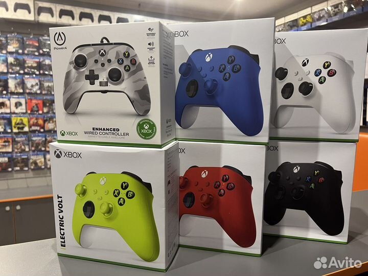 Геймпад на Xbox series s/x