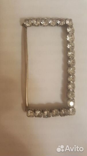 Винтажная пряжка для женского ремня или пояса