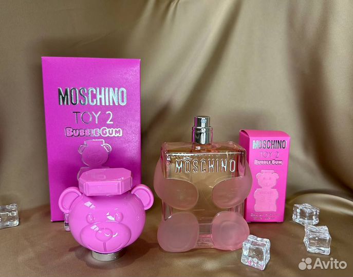 Туалетная вода Moschino Toy 2 Bubble Gum