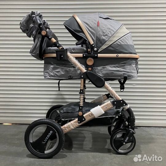 Новая коляска 2в1