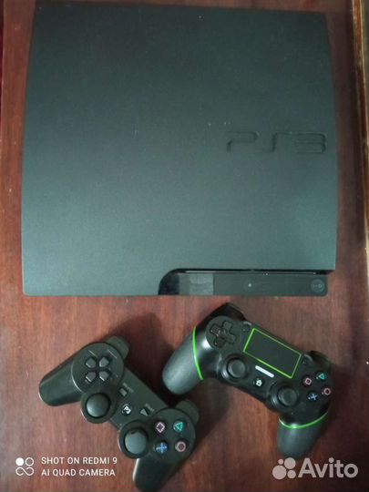 Игровая приставка ps3 slim