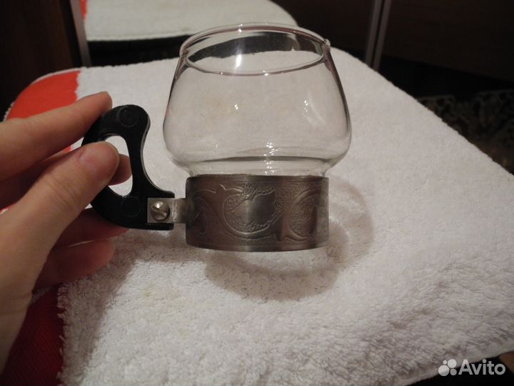 Стаканы с подстаканником оригинального дизайна