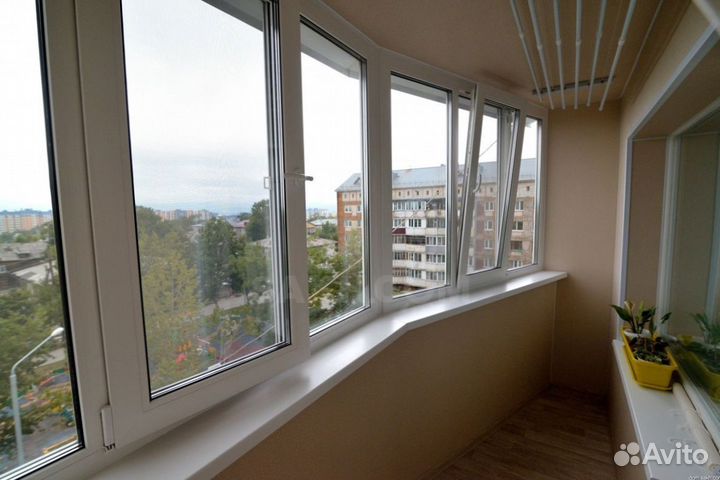 Пластиковые окна для балконов