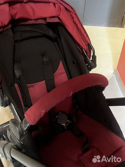 Коляска britax smile 2 2в1