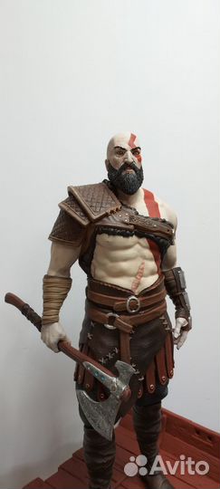 Кратос God of war ручная работа 54см