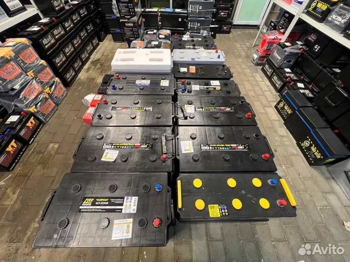 Аккумулятор новый 190Ah 1200A Sanfox обр.пол