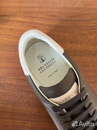 Кроссовки кеды brunello cucinelli