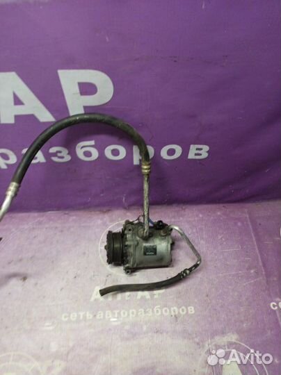 Компрессор кондиционера Peugeot 4007 EP DW12