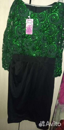 Новое платье