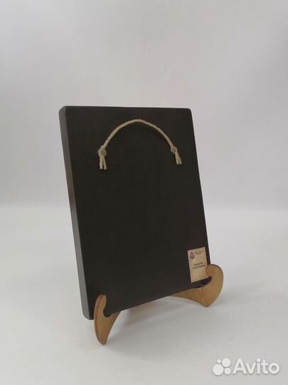 Николай Чудотворец, арт И001-8 / 15x20x3 см