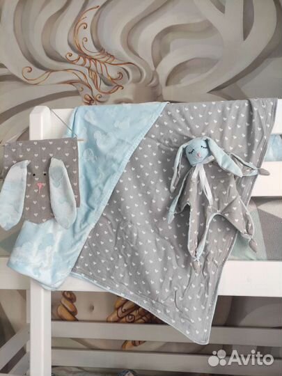 Набор в кроватку, коляску и просто