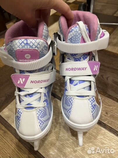 Коньки для девочки 26-31 размер