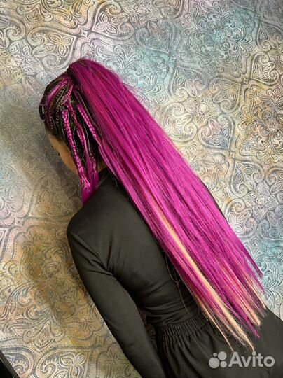 Дреды, афрокудри, афрокосы