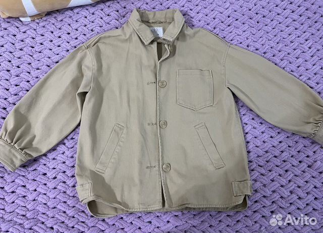 Рубашка zara для девочки