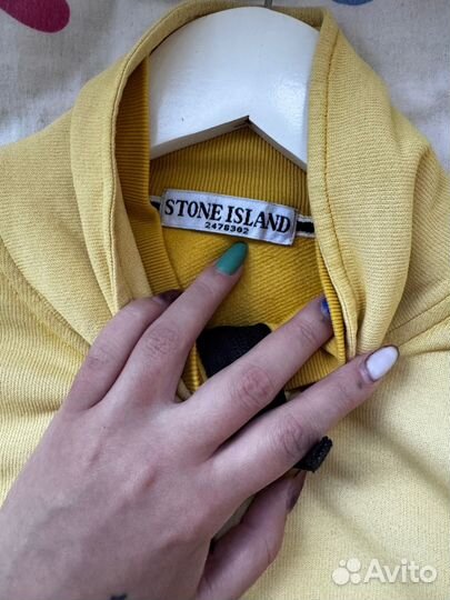 Stone island кофта