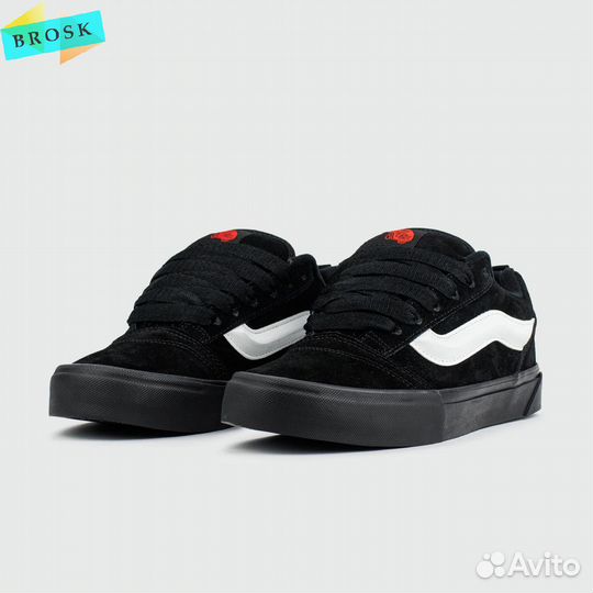 Кеды Vans Knu Skool Black Black Ftwr