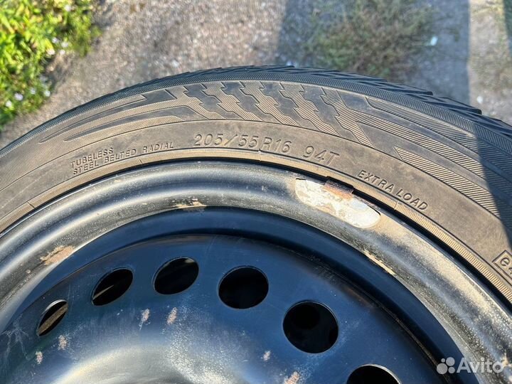 R16 Yokohama Ice Guard Stud IG55 205/55, PCD 5x114.3 DIA 67.1