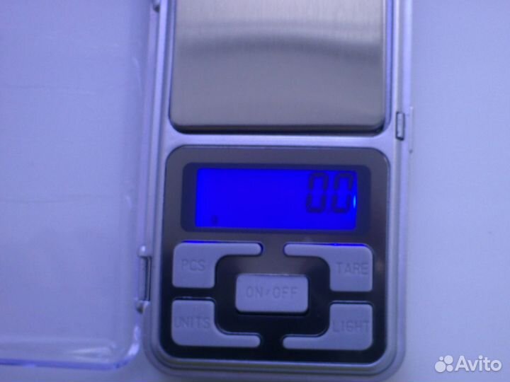 Весы карманные для пороха 0.1 грамма