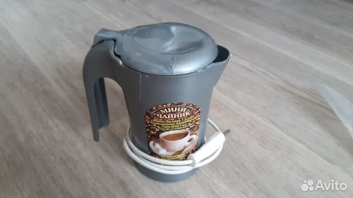 Чайник электрический новый (несгораемый)