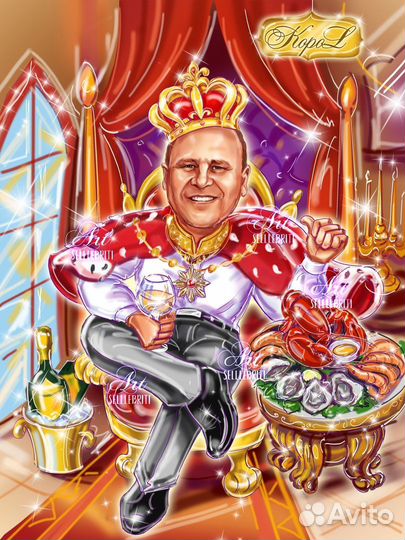 Шарж по фото