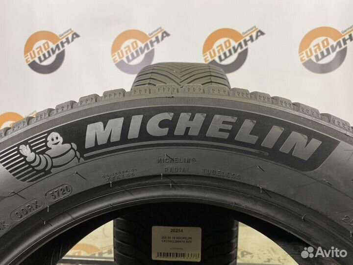 Michelin CrossClimate SUV 255/55 R19
