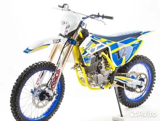 Мотоцикл motoland (мотоленд) Кросс XT250 ST-FA
