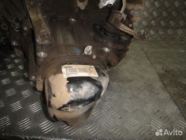 МКПП Megane 2 (03-09) / Scenic (03-09) 1.5 dCi JR5