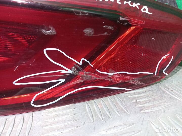Фонарь внешний правый Bmw 5 Series G30 2016-Нв