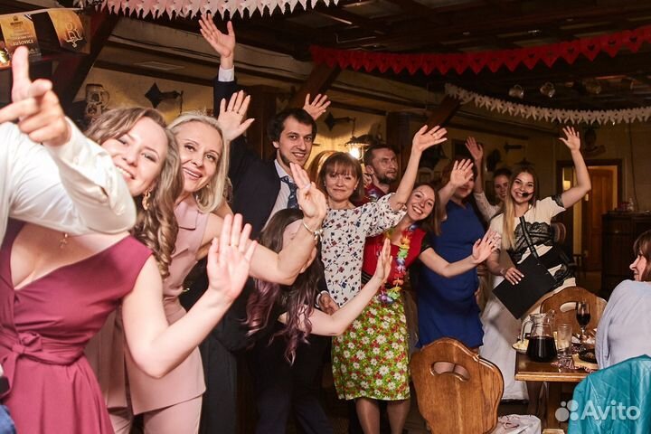 Ведущая и диджей на Ваш праздник