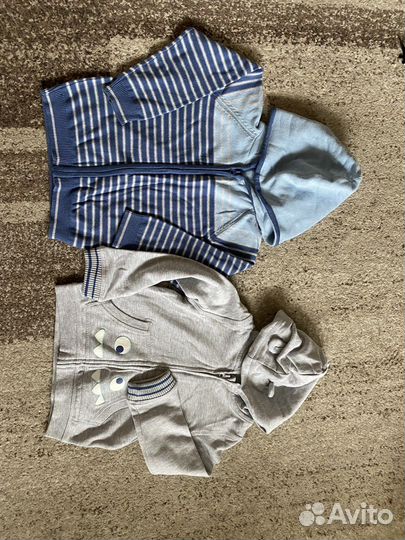 Вещи 1-2 года пакетом
