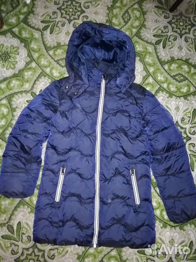 Куртки на девочку134
