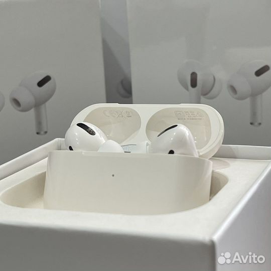 AirPods Pro + Чехол / Беспроводные наушники