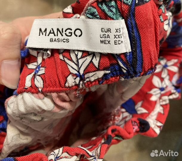 Штаны летние Mango