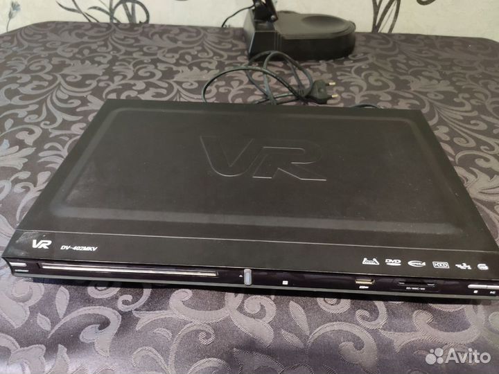 DVD-плеер VR-DV-402MKV