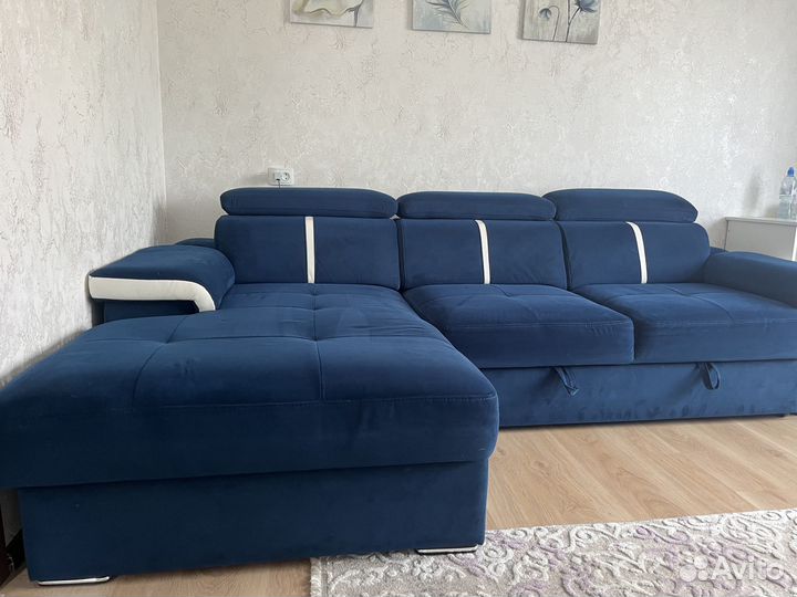 Угловой диван