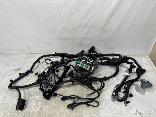 Проводка подкапотная Kia Rio 4 2017