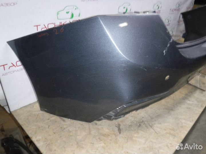 Бампер задний hyundai Solaris 2 (2017) Аналог