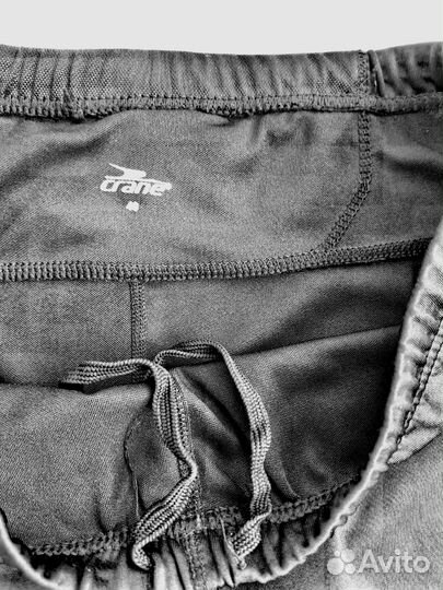 Crane новые тайтсы леггинсы с молниями M 46