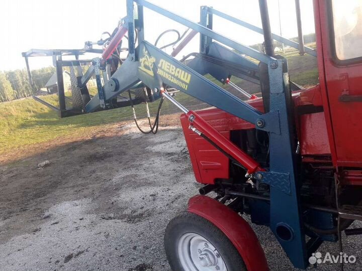 Погрузчик фронтальный на Т-25